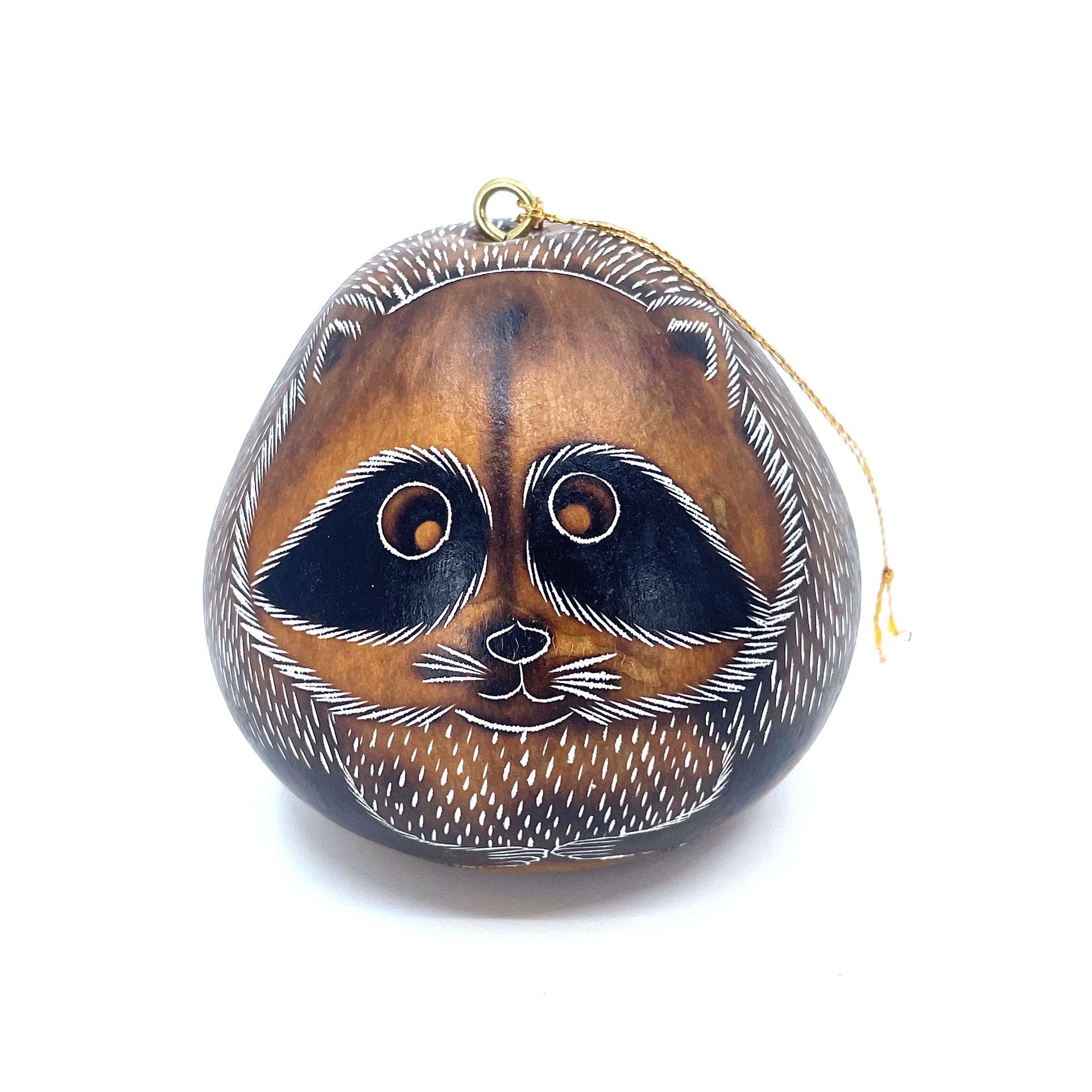 Forest Gourd Ornaments