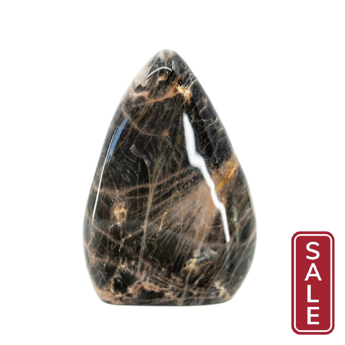 Black Moonstone Free Form