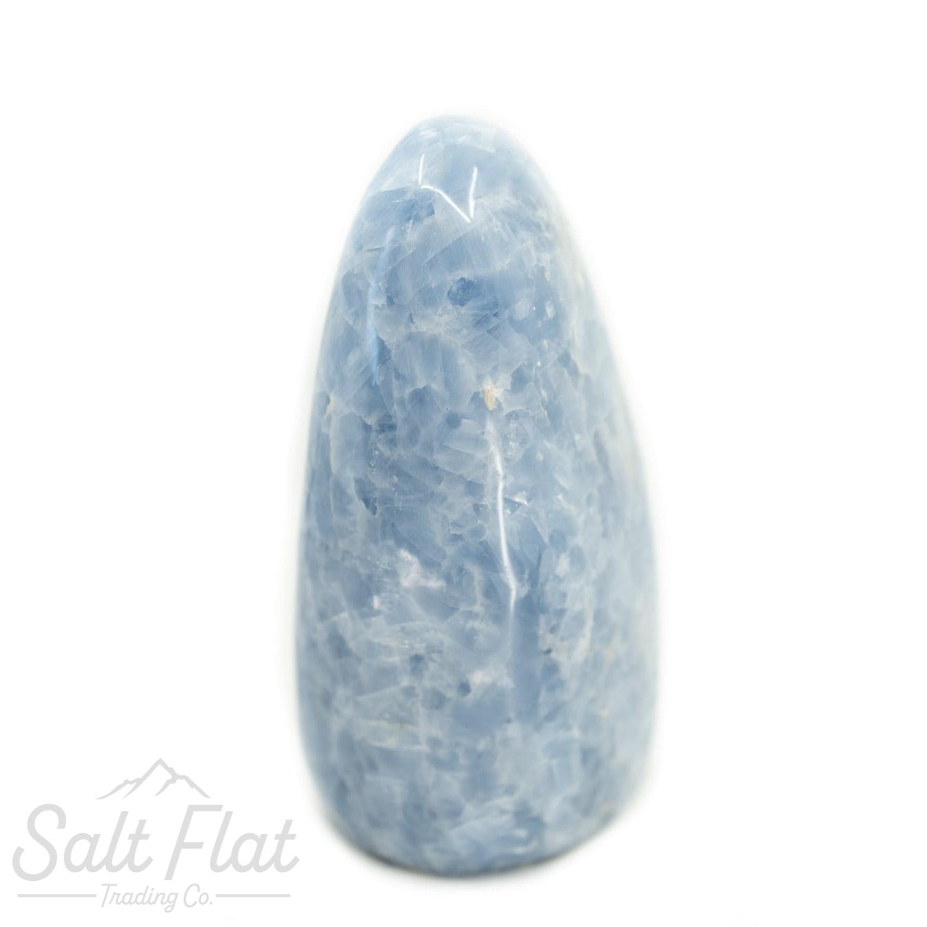 Blue Calcite Free Form