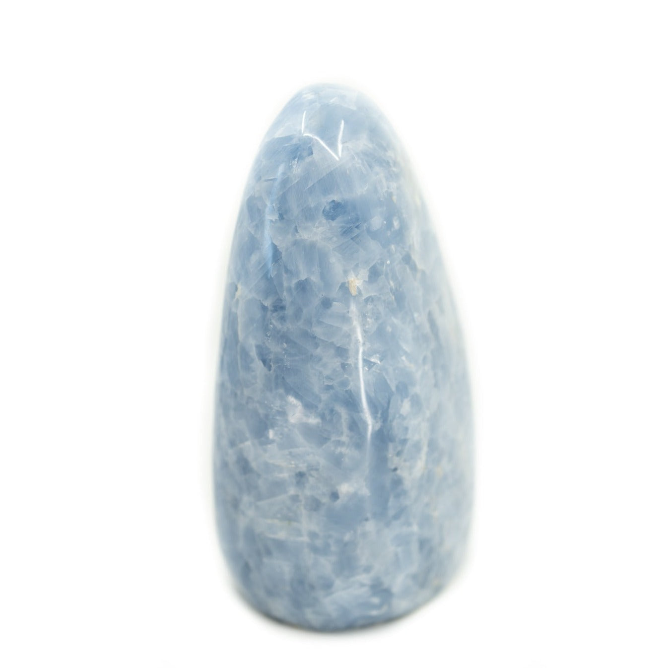 Blue Calcite Free Form