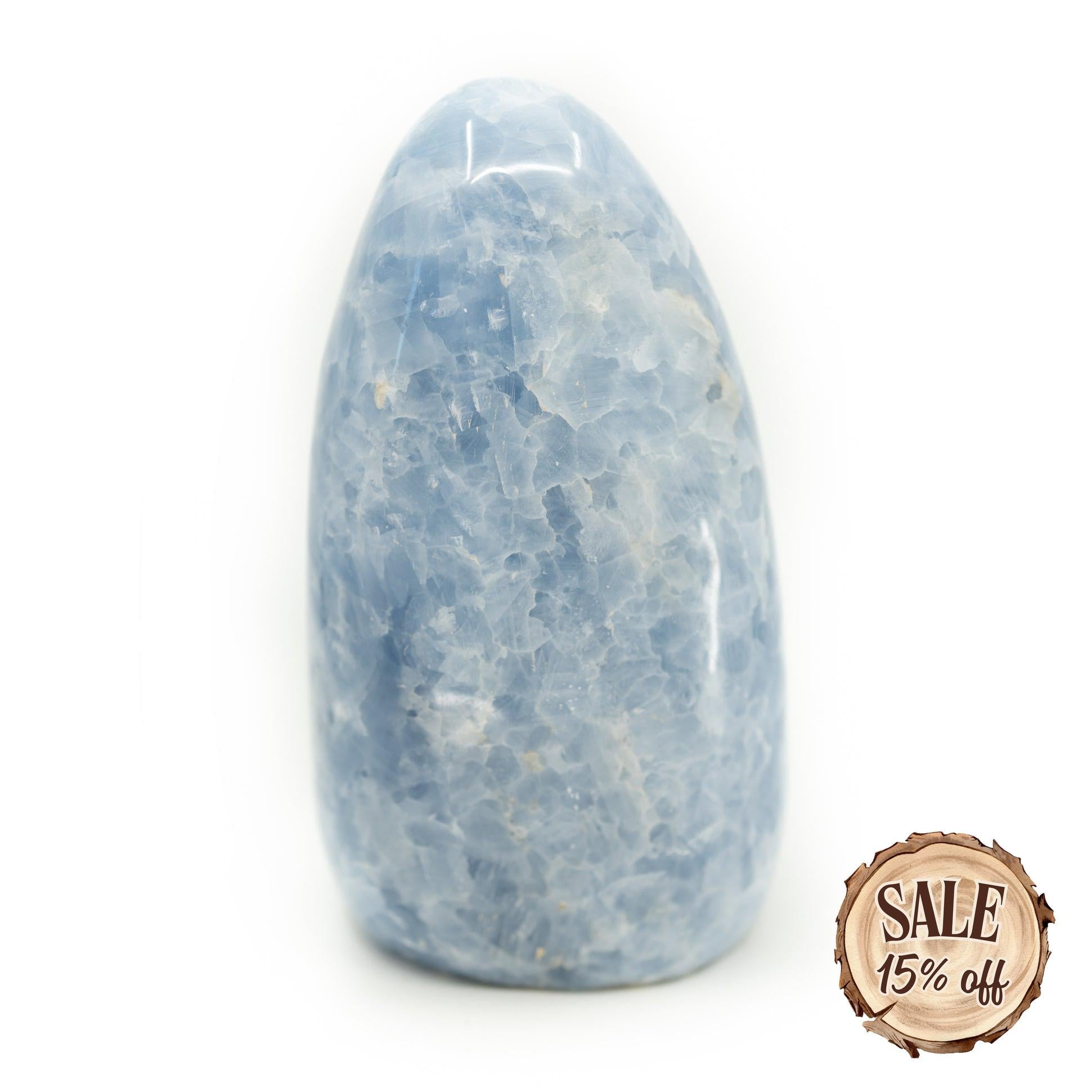 Blue Calcite Free Form