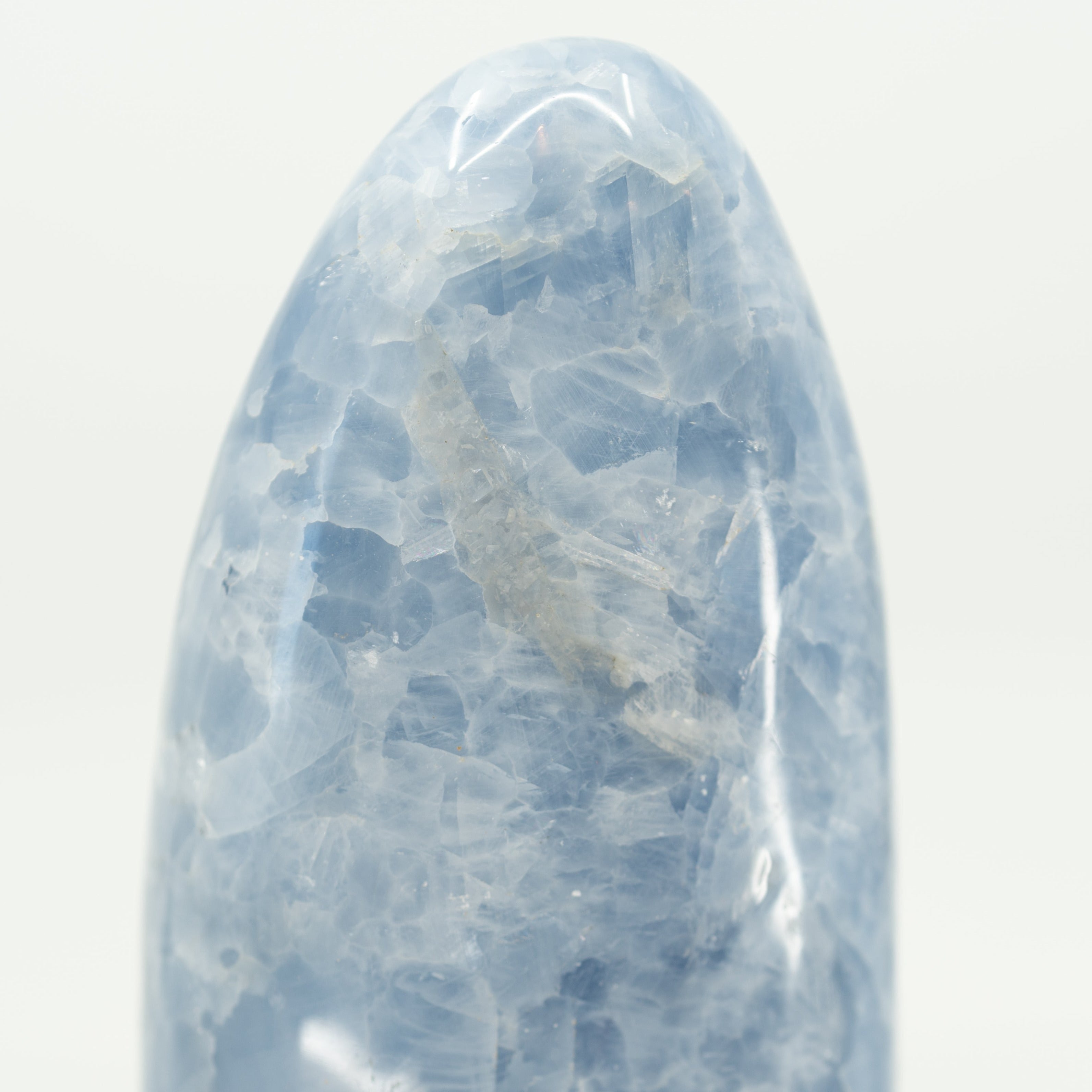 Blue Calcite Free Form