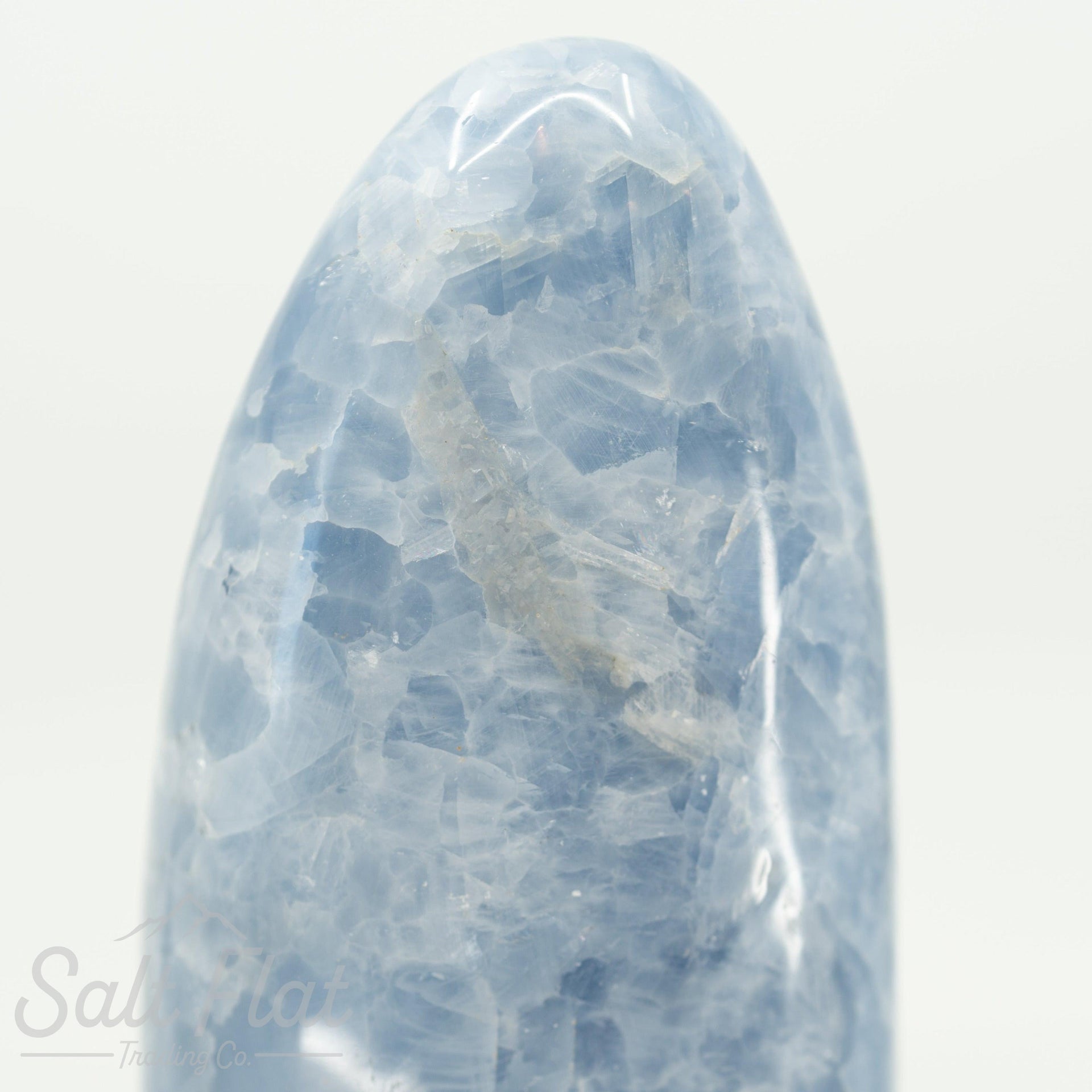 Blue Calcite Free Form