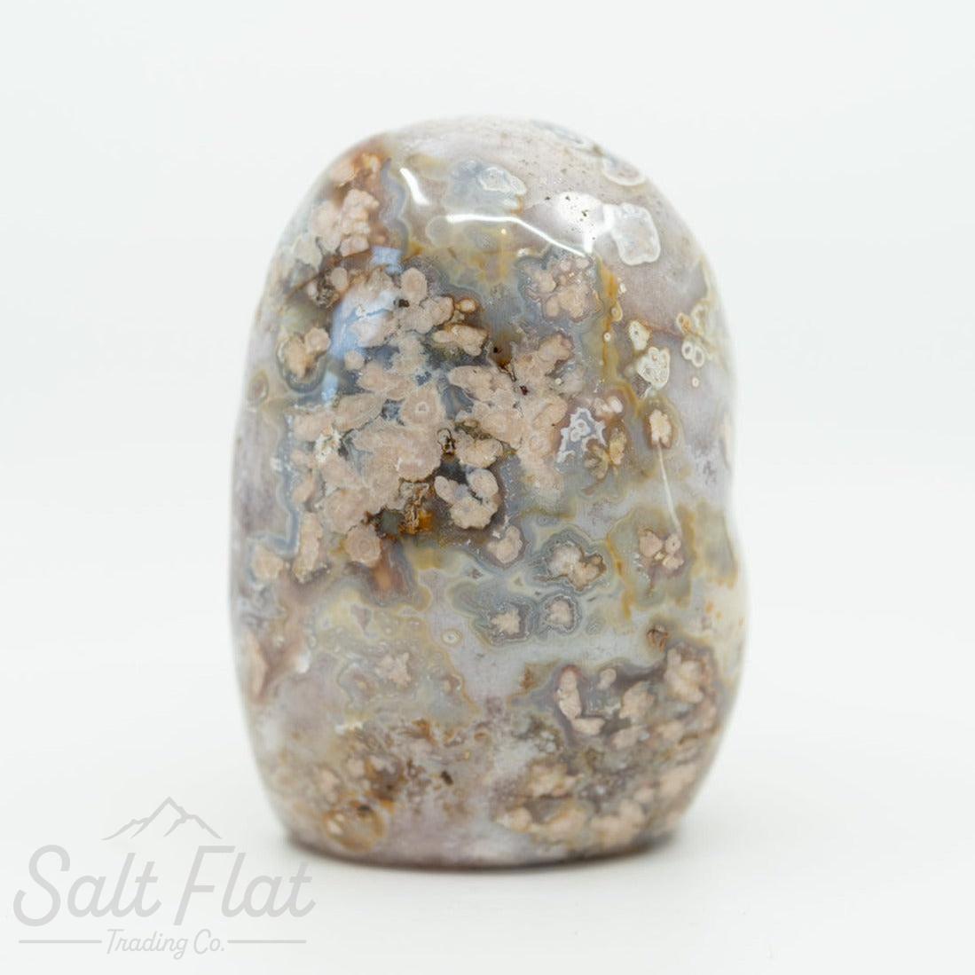 Flower Agate Free Form