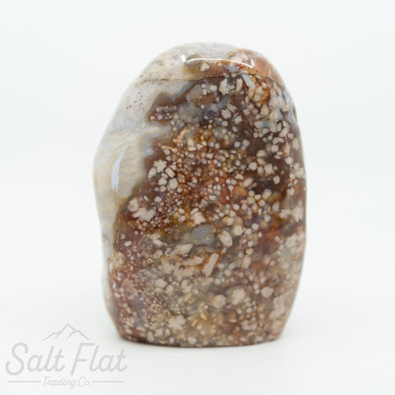 Flower Agate Free Form