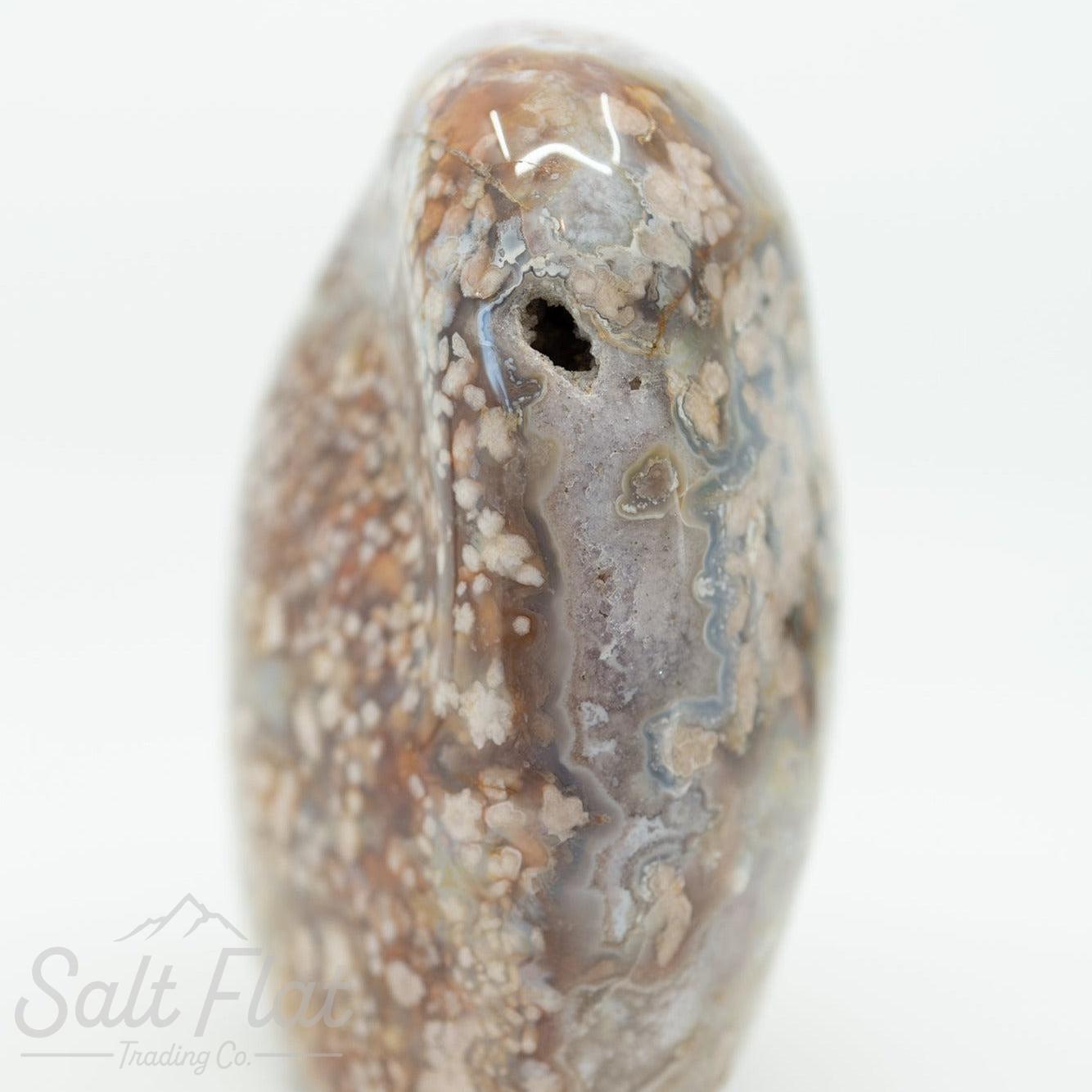 Flower Agate Free Form