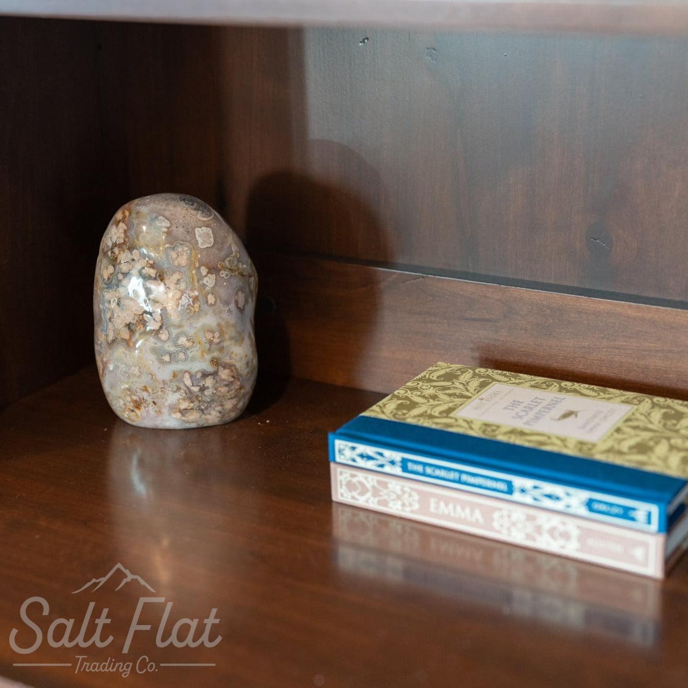 Flower Agate Free Form