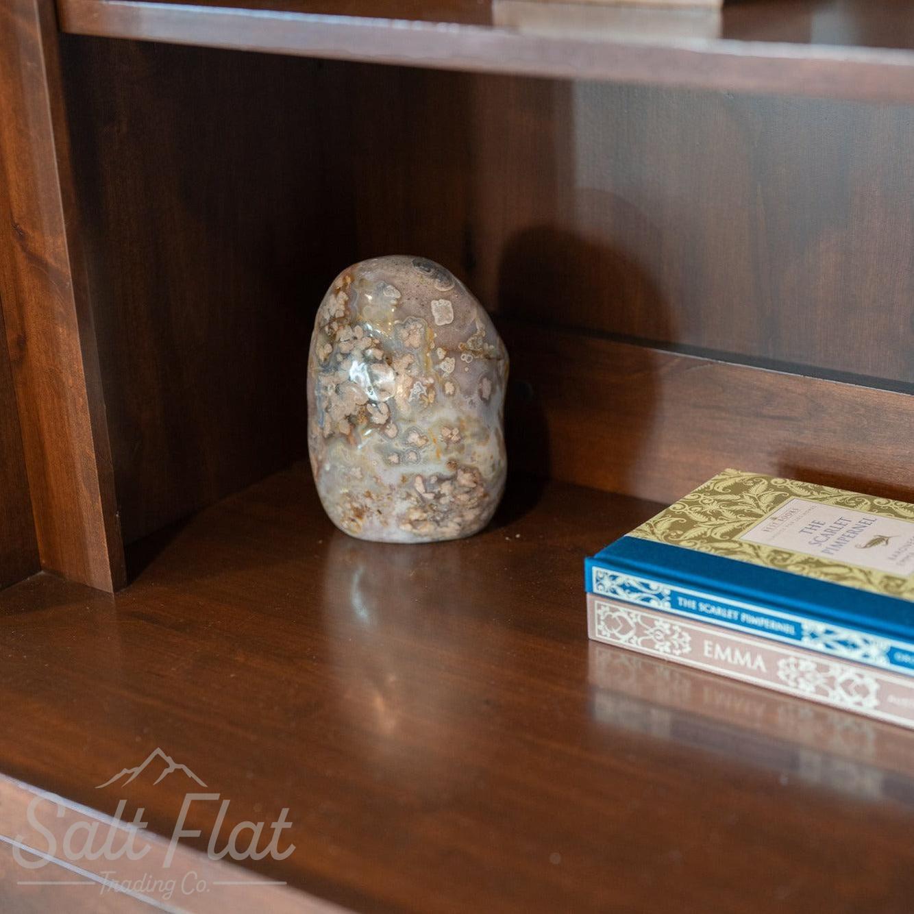 Flower Agate Free Form