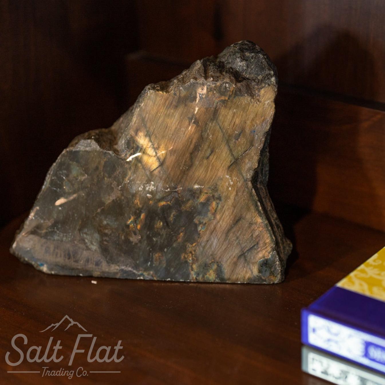 Madagascar Specralite 1-Side Polished