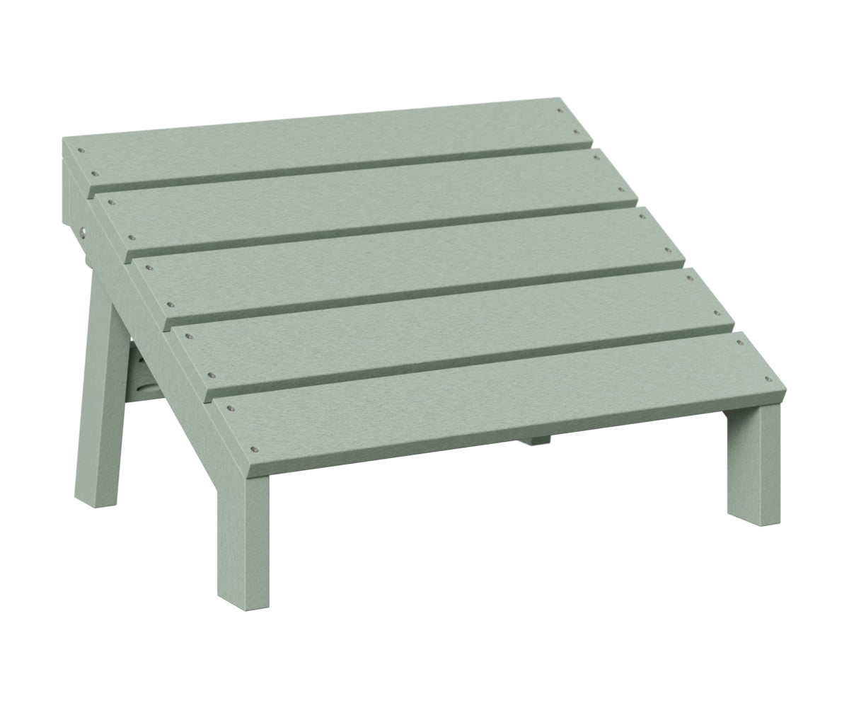 Mayhew Adirondack Folding Footstool