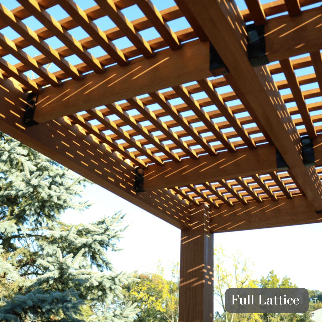 Vineyard Wood Pergola