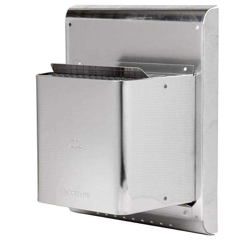 Top Vent Kit, 5/8" - Horizontal (Contains: 5ft Flex vent, 1-GD422 wall terminal/vinyl siding shield, firestop)