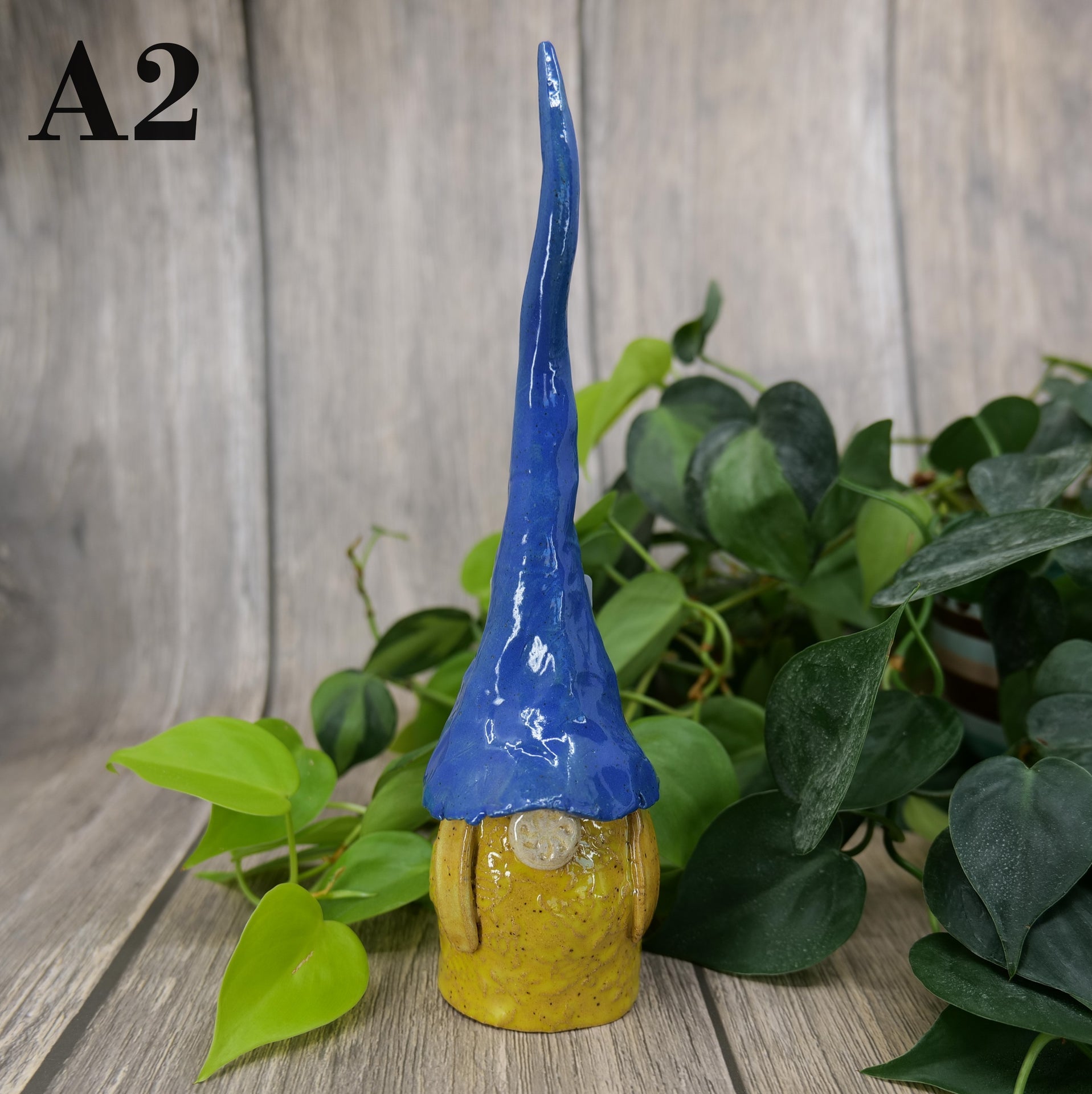 Handmade Ceramic Garden Gnomes- Female