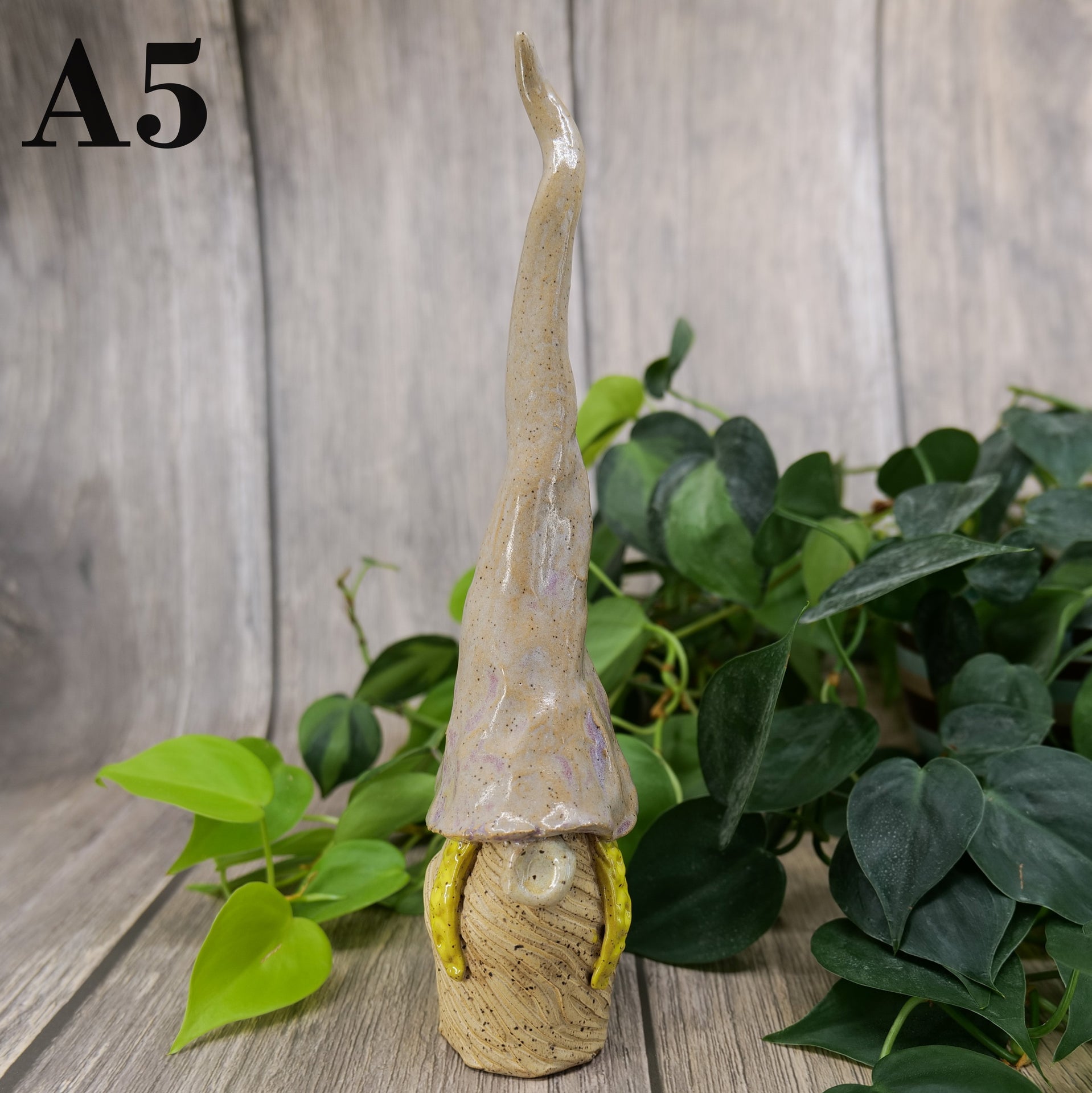 Handmade Ceramic Garden Gnomes- Female