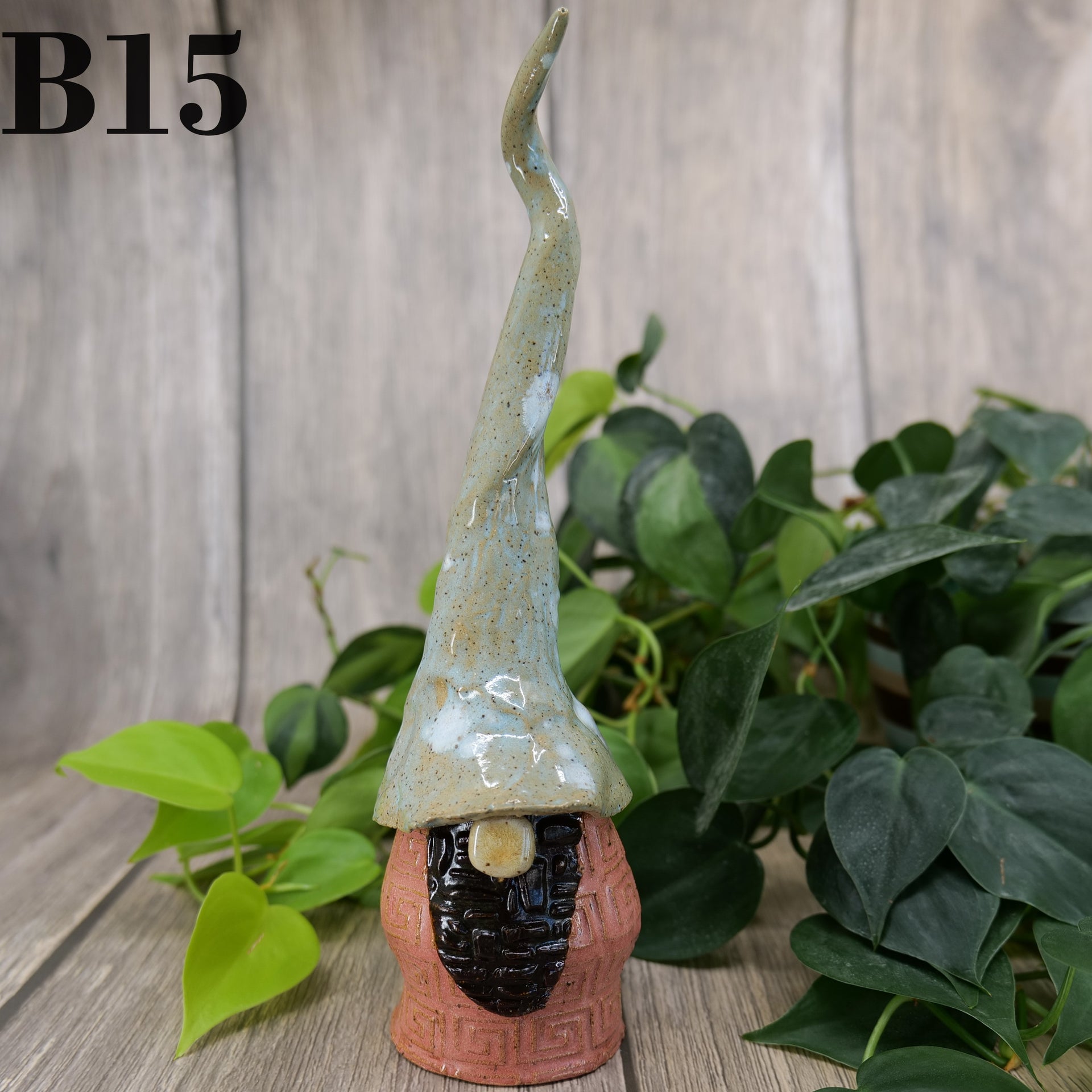 Handmade Ceramic Garden Gnomes- Males