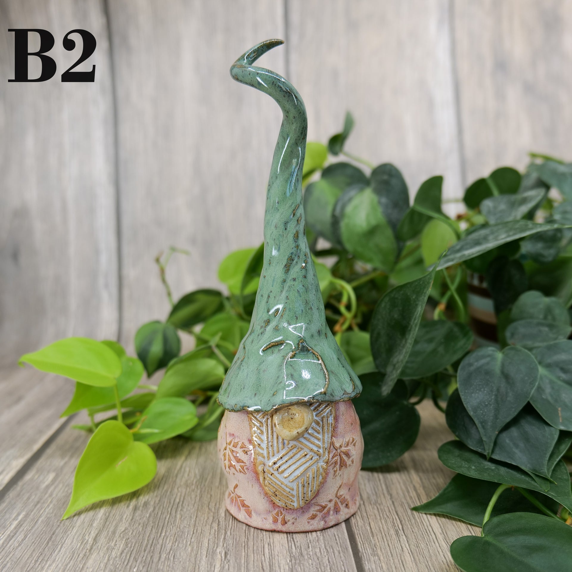 Handmade Ceramic Garden Gnomes- Males