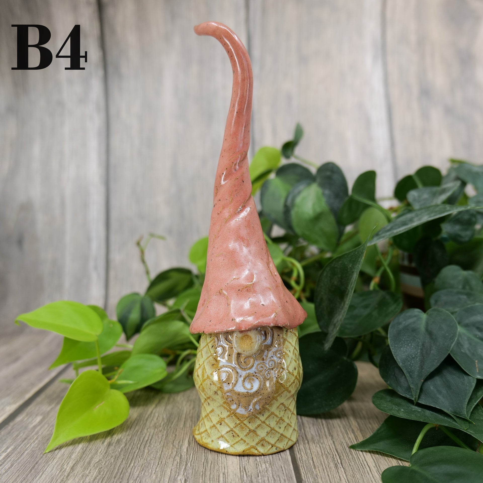 Handmade Ceramic Garden Gnomes- Males