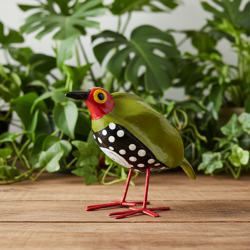 Aves de vainas de semillas
