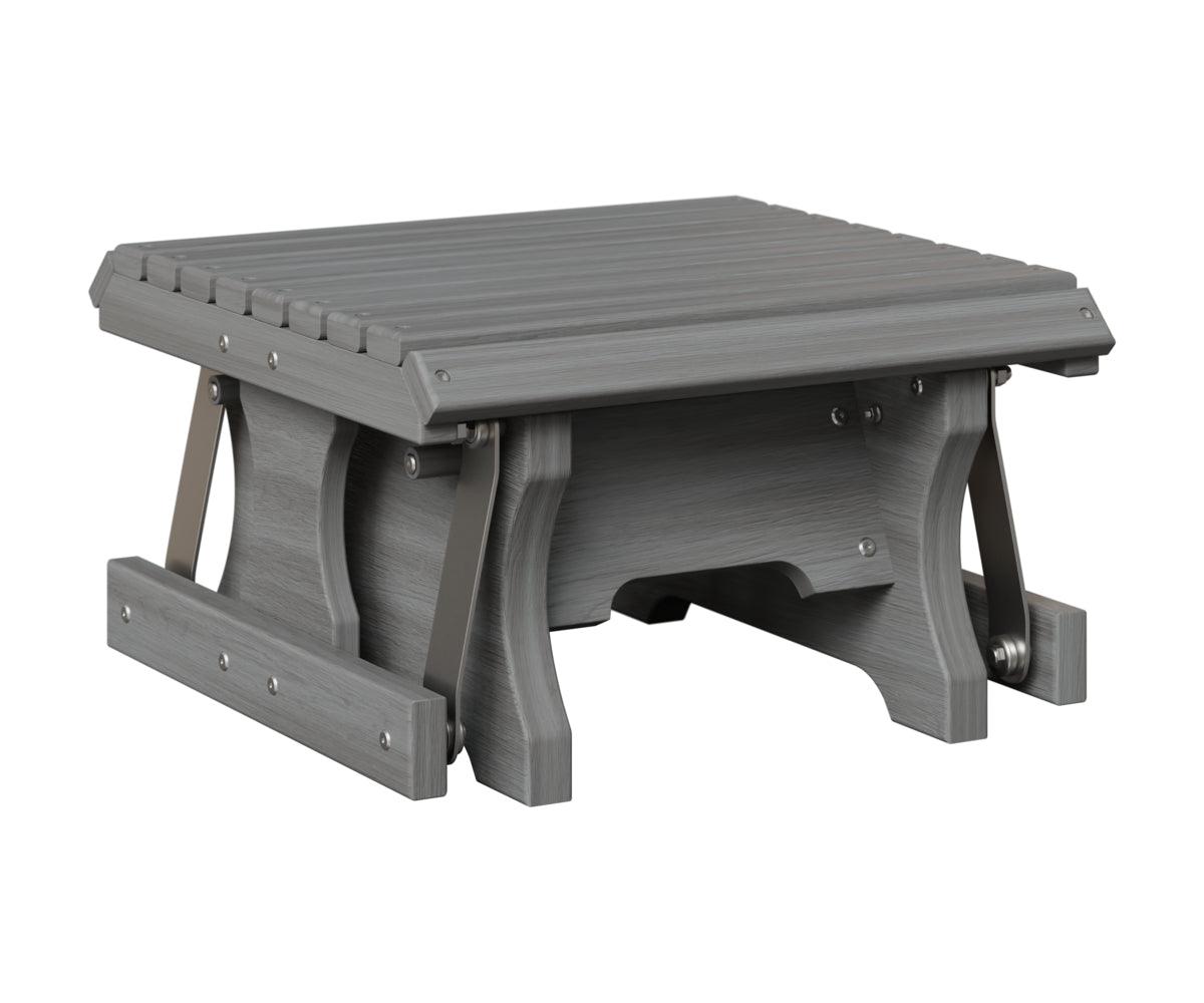 Stationary & Gliding Footstools