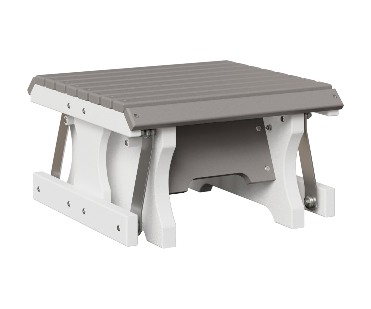 Stationary & Gliding Footstools