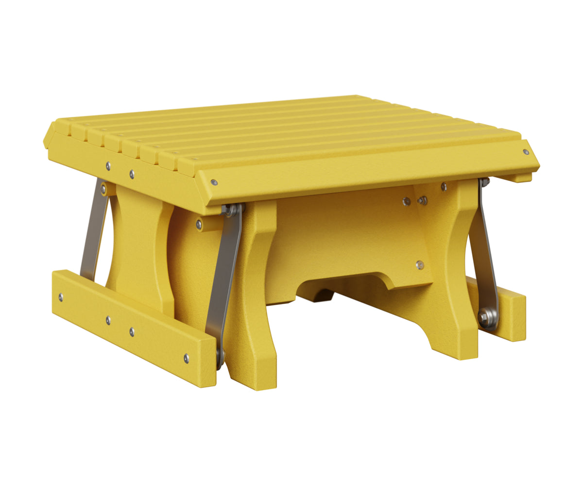 Stationary & Gliding Footstools