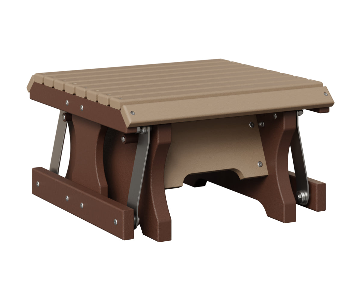 Stationary & Gliding Footstools