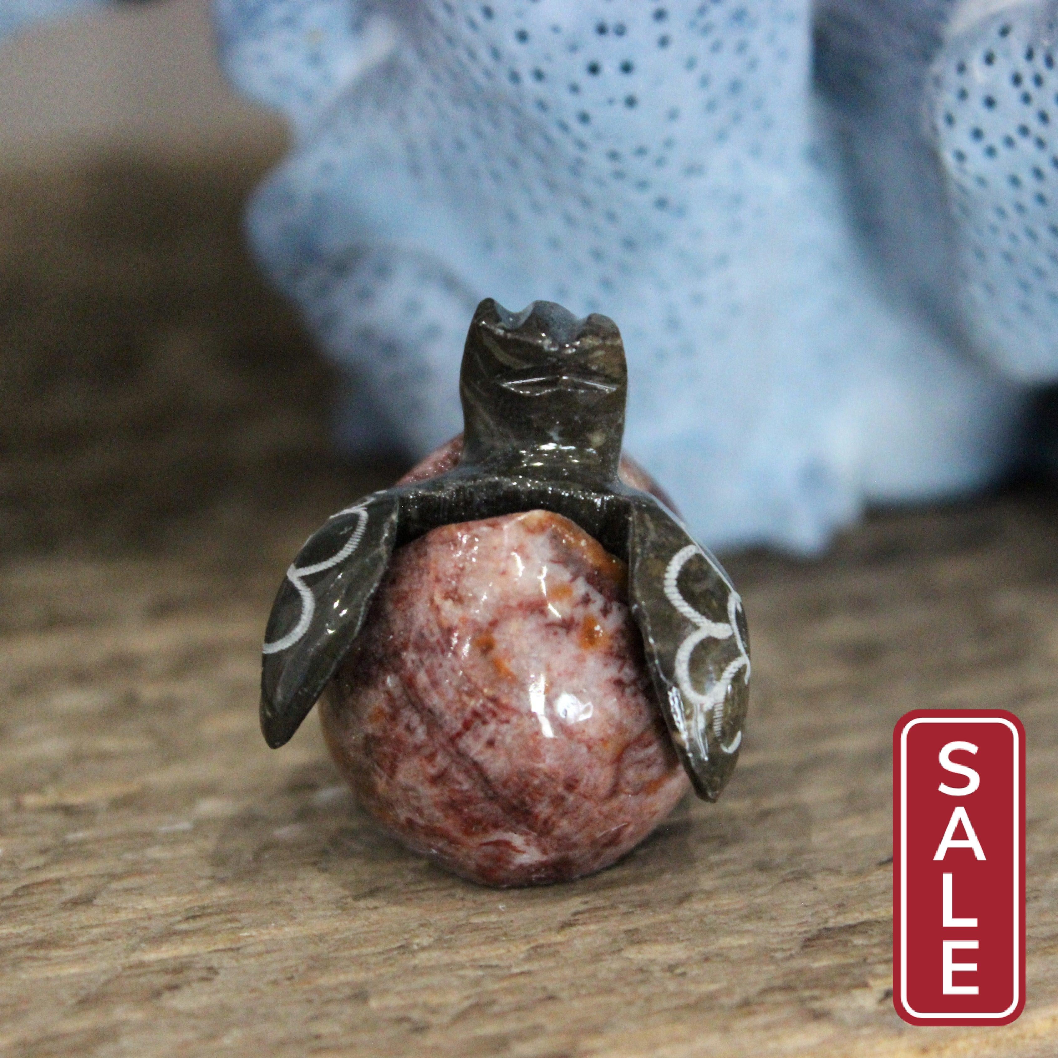 1" Marble Hatching Turtle
