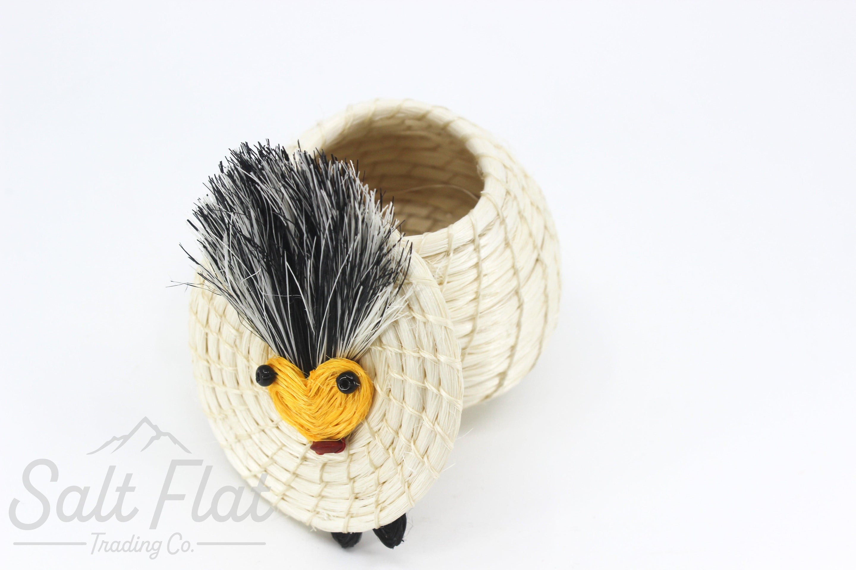 Mini Lidded Baskets