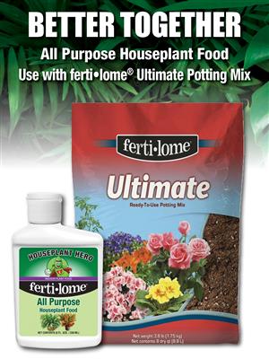 Alimento multiusos para plantas de interior 10-10-10 8 oz