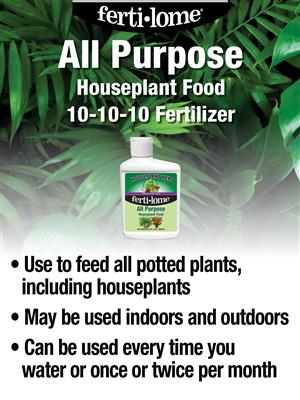 Alimento multiusos para plantas de interior 10-10-10 8 oz