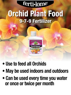 Alimento para orquídeas 9-7-9 8 oz