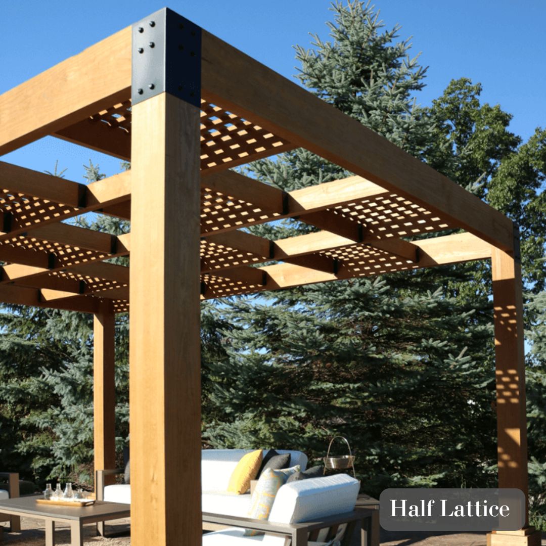 Vineyard Wood Pergola