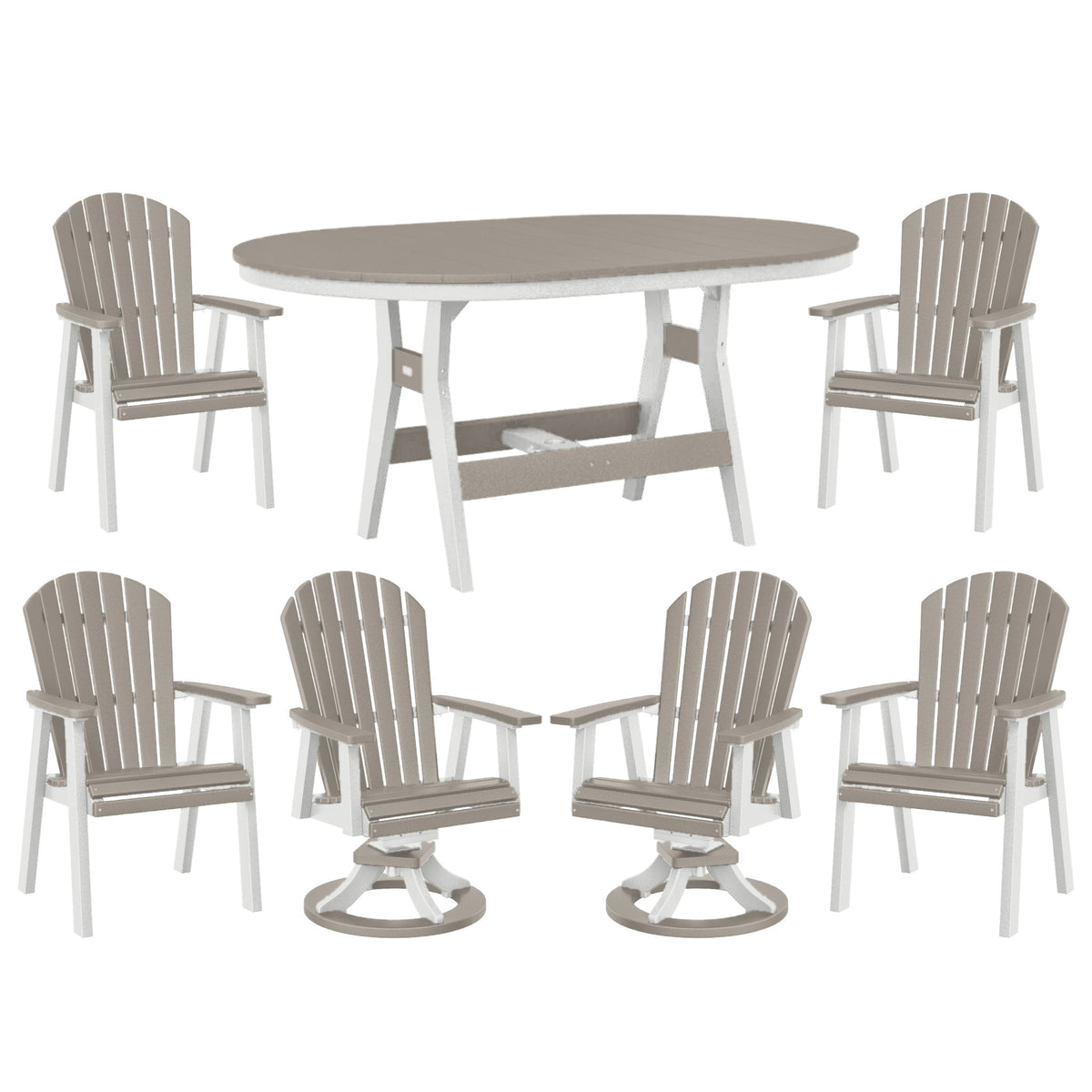 Harbor Family Outdoor Dining Set for 6 – 7 Pieces