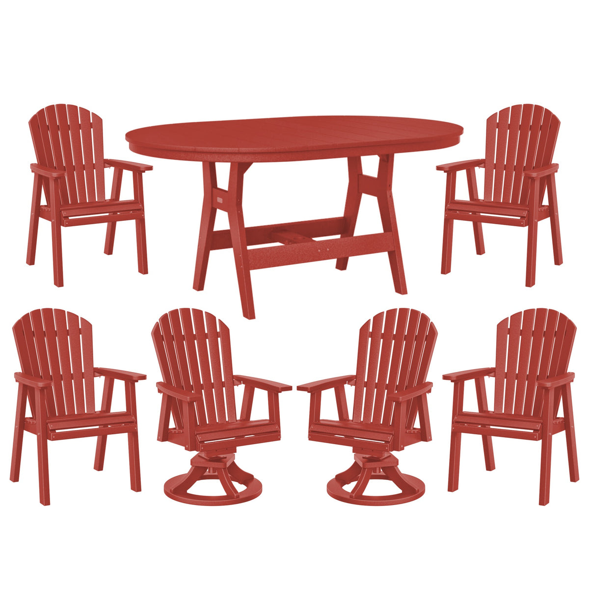 Harbor Family Outdoor Dining Set for 6 – 7 Pieces