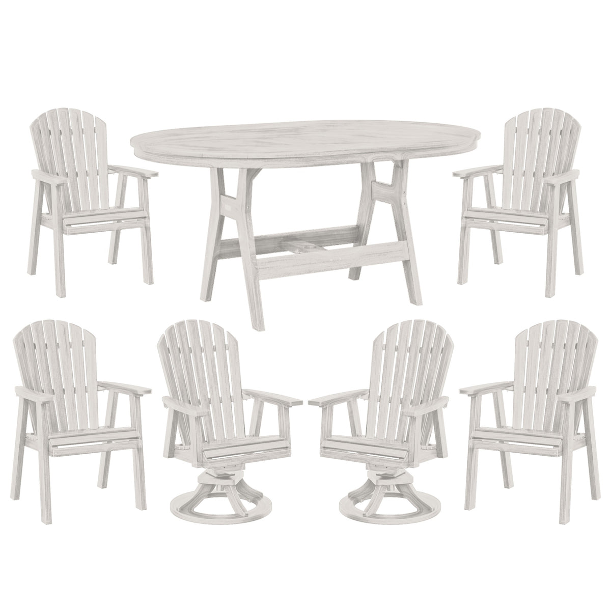 Harbor Family Outdoor Dining Set for 6 – 7 Pieces