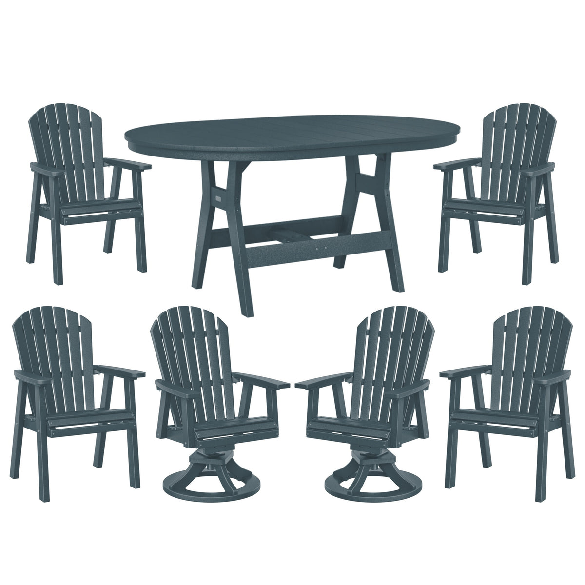 Harbor Family Outdoor Dining Set for 6 – 7 Pieces