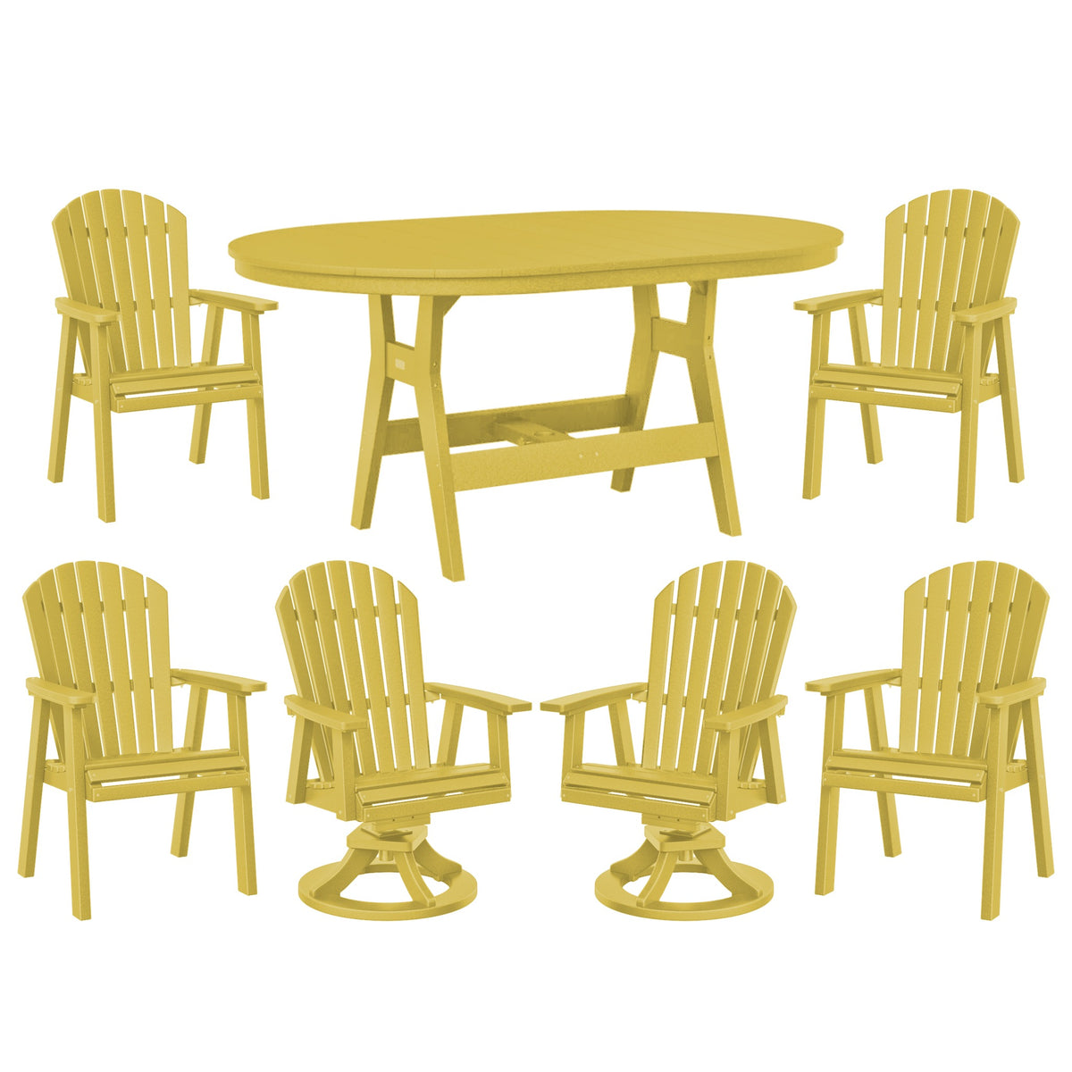 Harbor Family Outdoor Dining Set for 6 – 7 Pieces