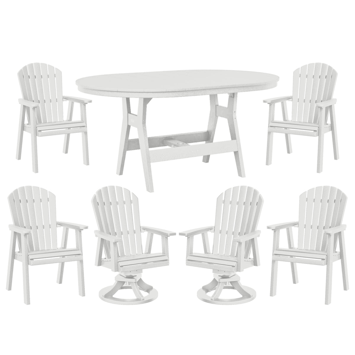 Harbor Family Outdoor Dining Set for 6 – 7 Pieces