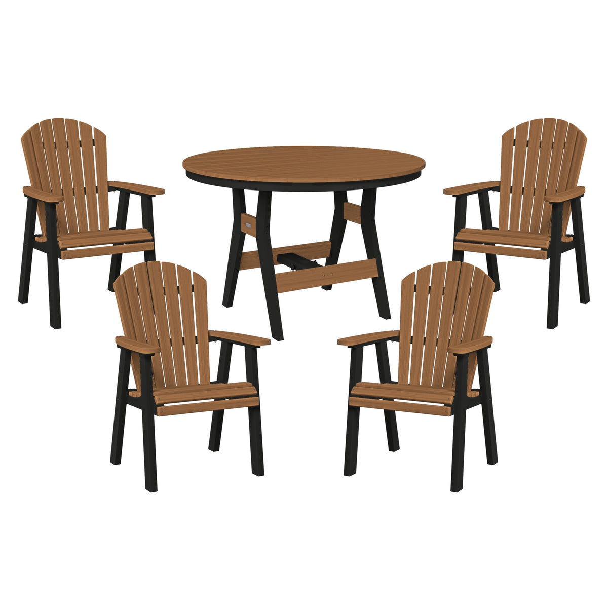 Harbor Round Dining Furniture Set for 4 – 5 Piece