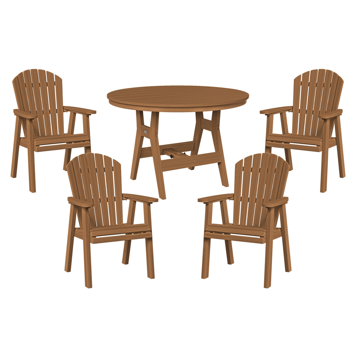 Harbor Round Dining Furniture Set for 4 – 5 Piece