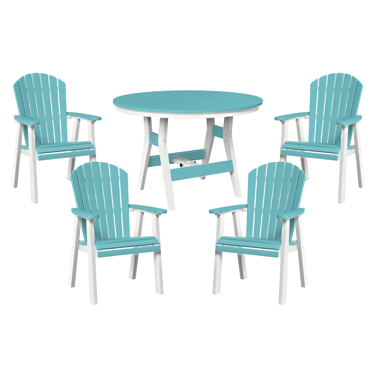 Harbor Round Dining Furniture Set for 4 – 5 Piece