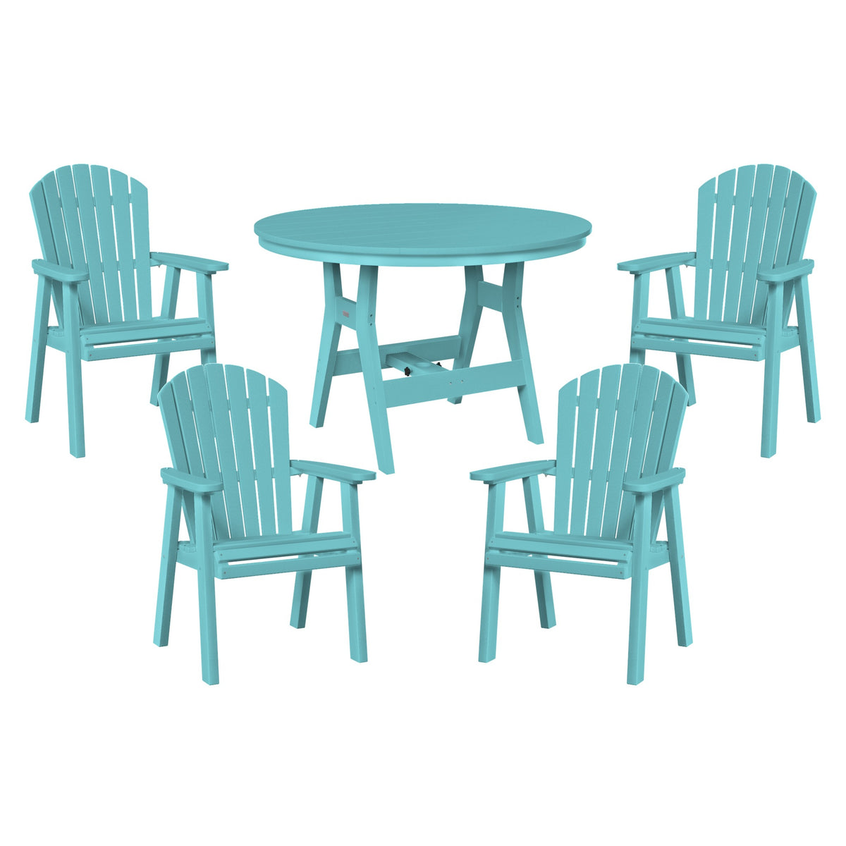 Harbor Round Dining Furniture Set for 4 – 5 Piece