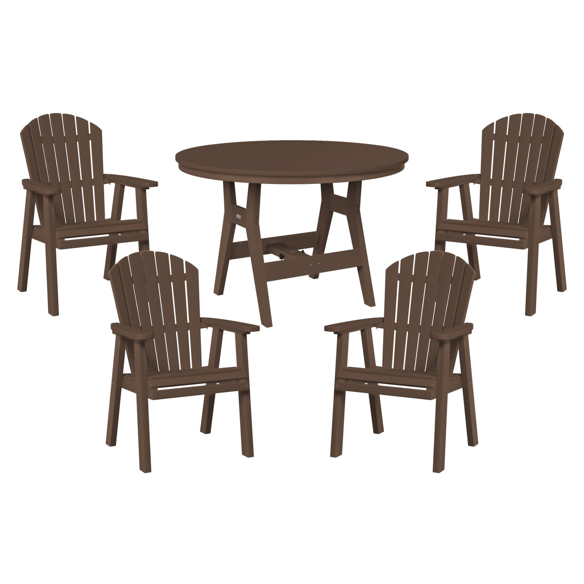 Harbor Round Dining Furniture Set for 4 – 5 Piece