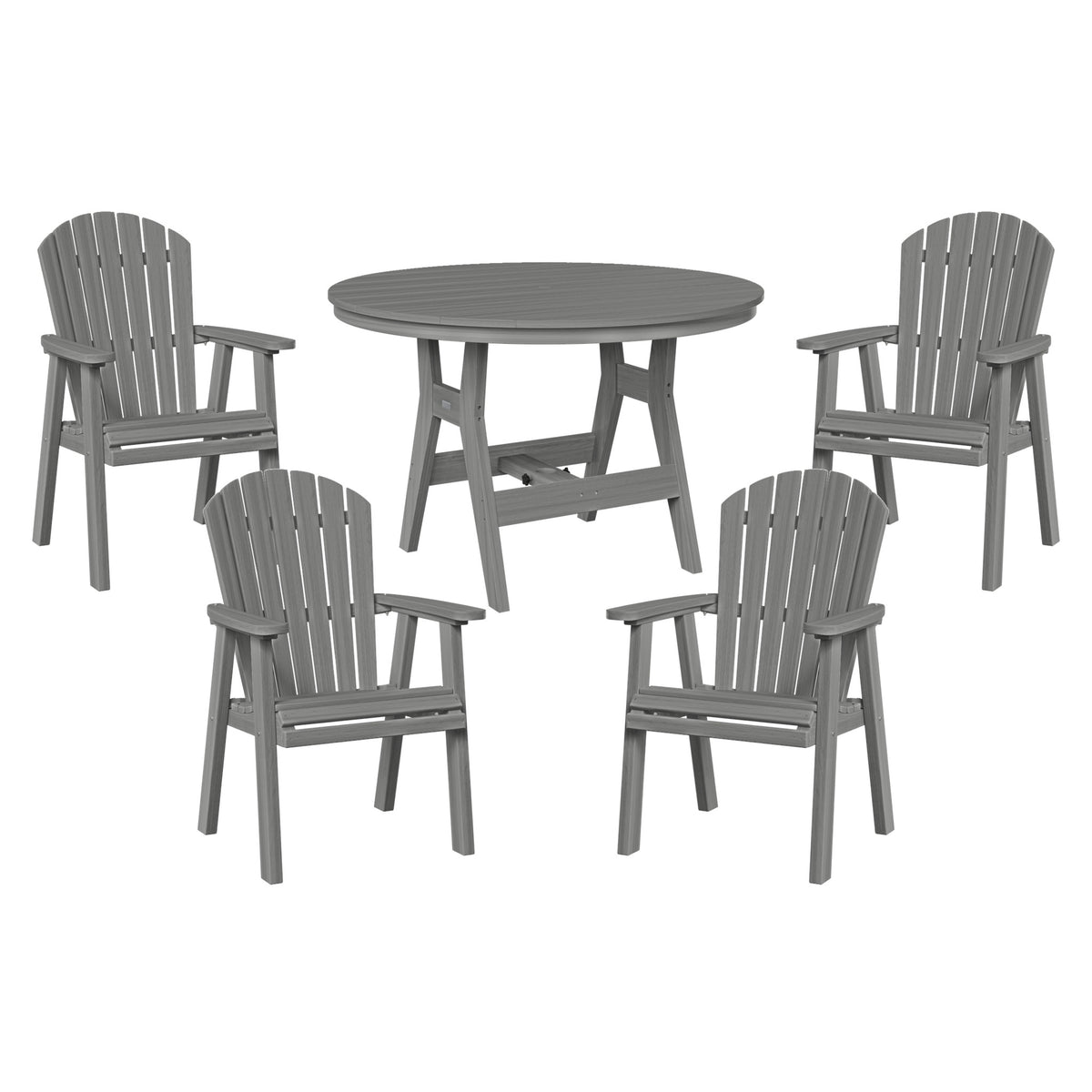 Harbor Round Dining Furniture Set for 4 – 5 Piece