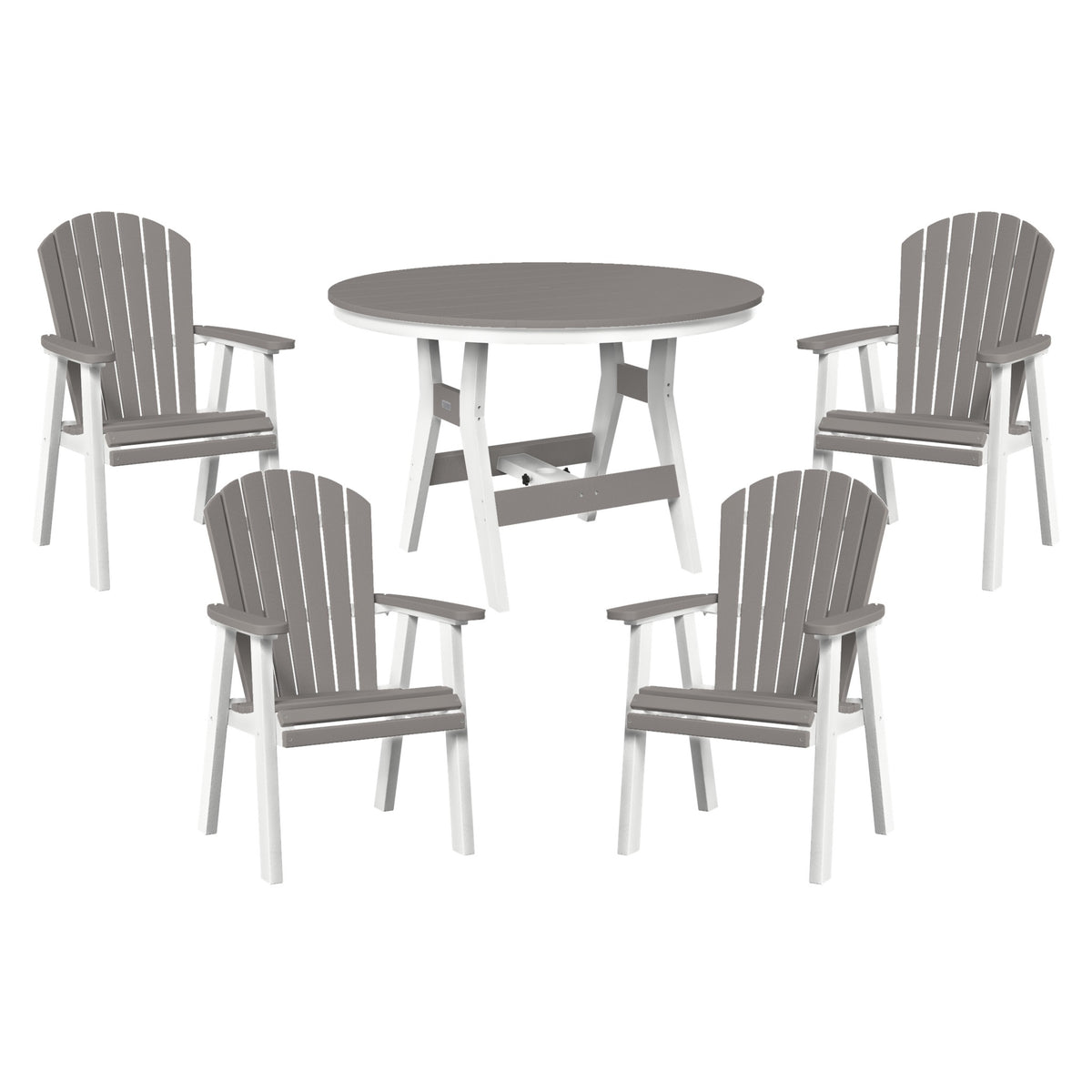 Harbor Round Dining Furniture Set for 4 – 5 Piece