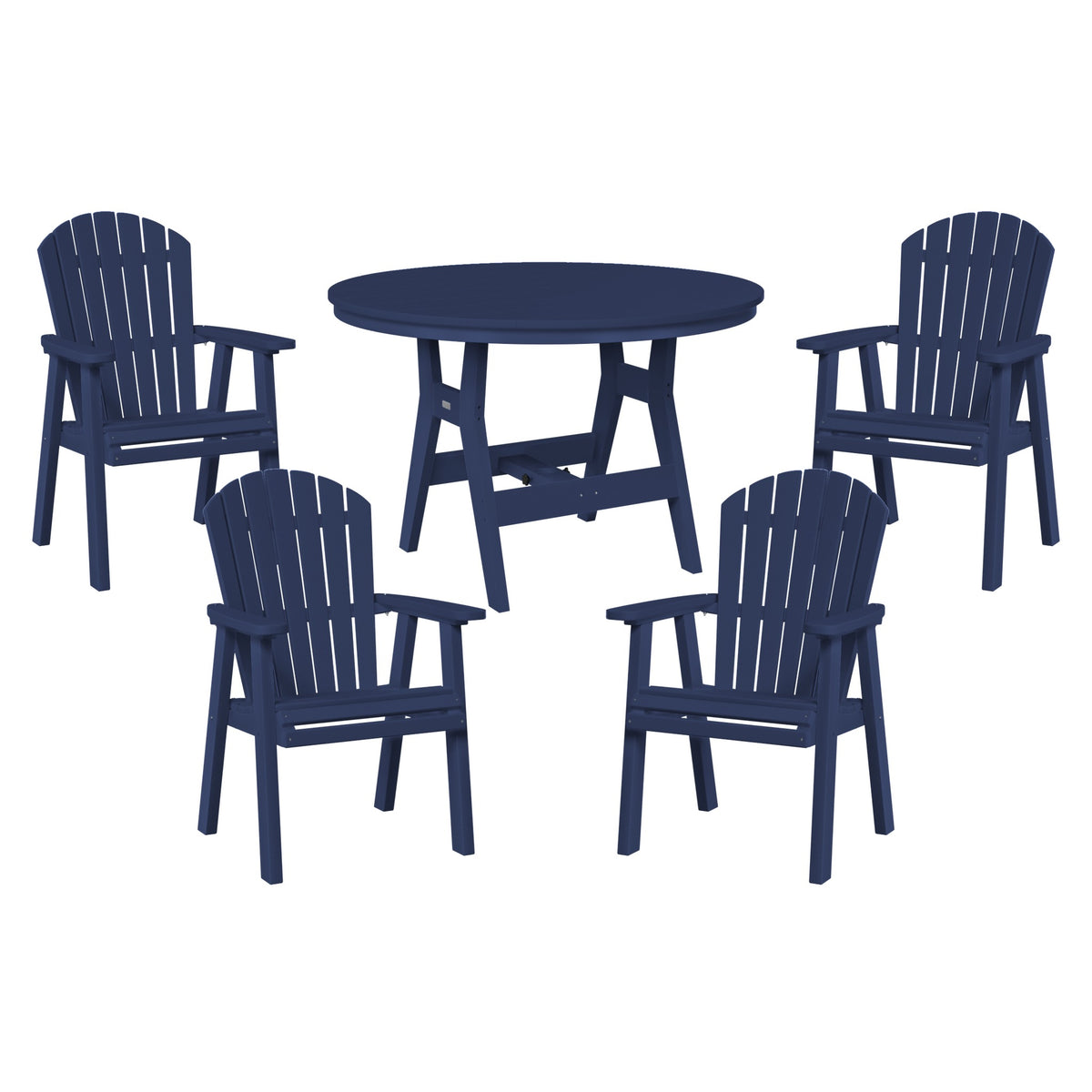 Harbor Round Dining Furniture Set for 4 – 5 Piece