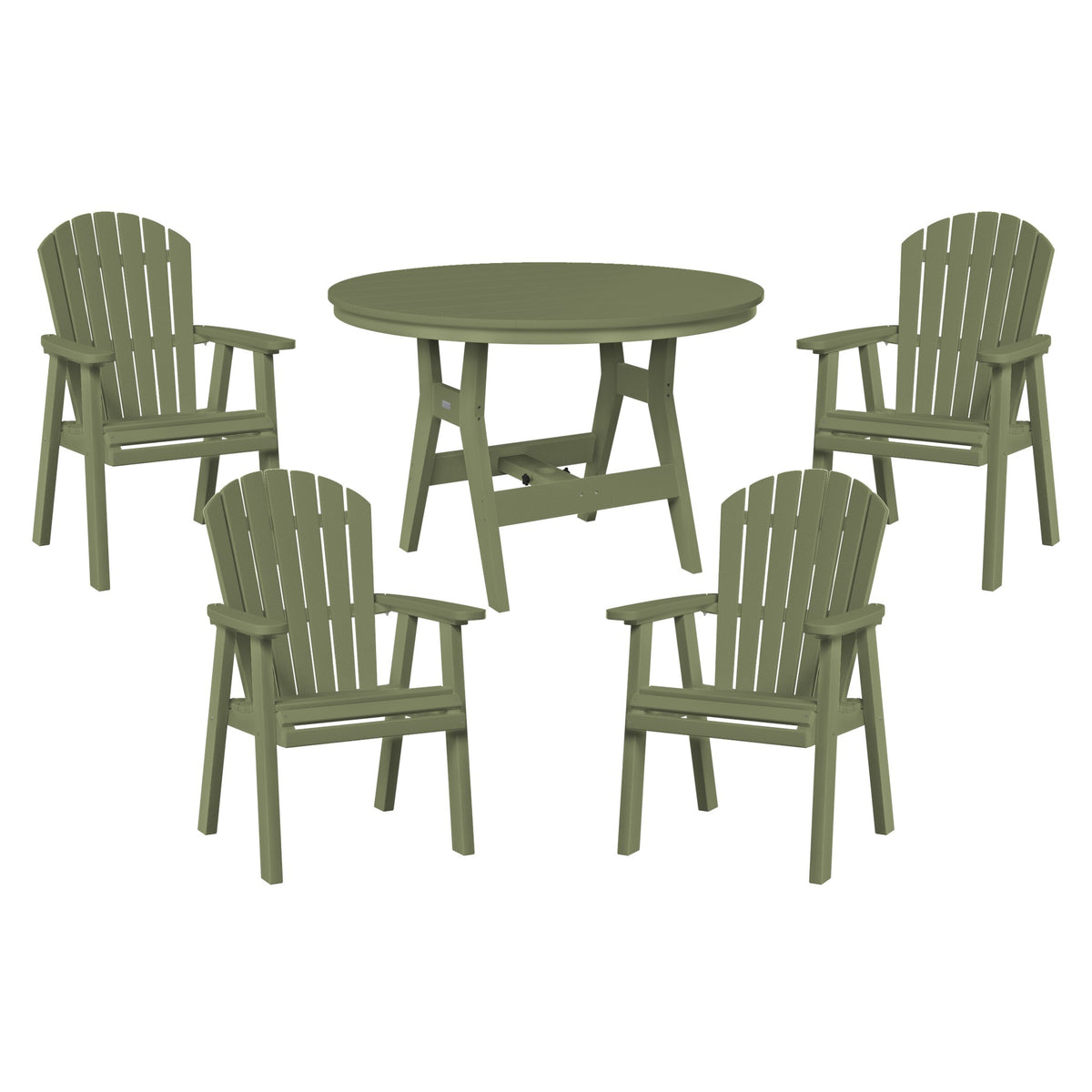 Harbor Round Dining Furniture Set for 4 – 5 Piece