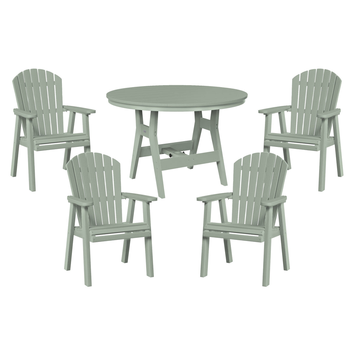 Harbor Round Dining Furniture Set for 4 – 5 Piece