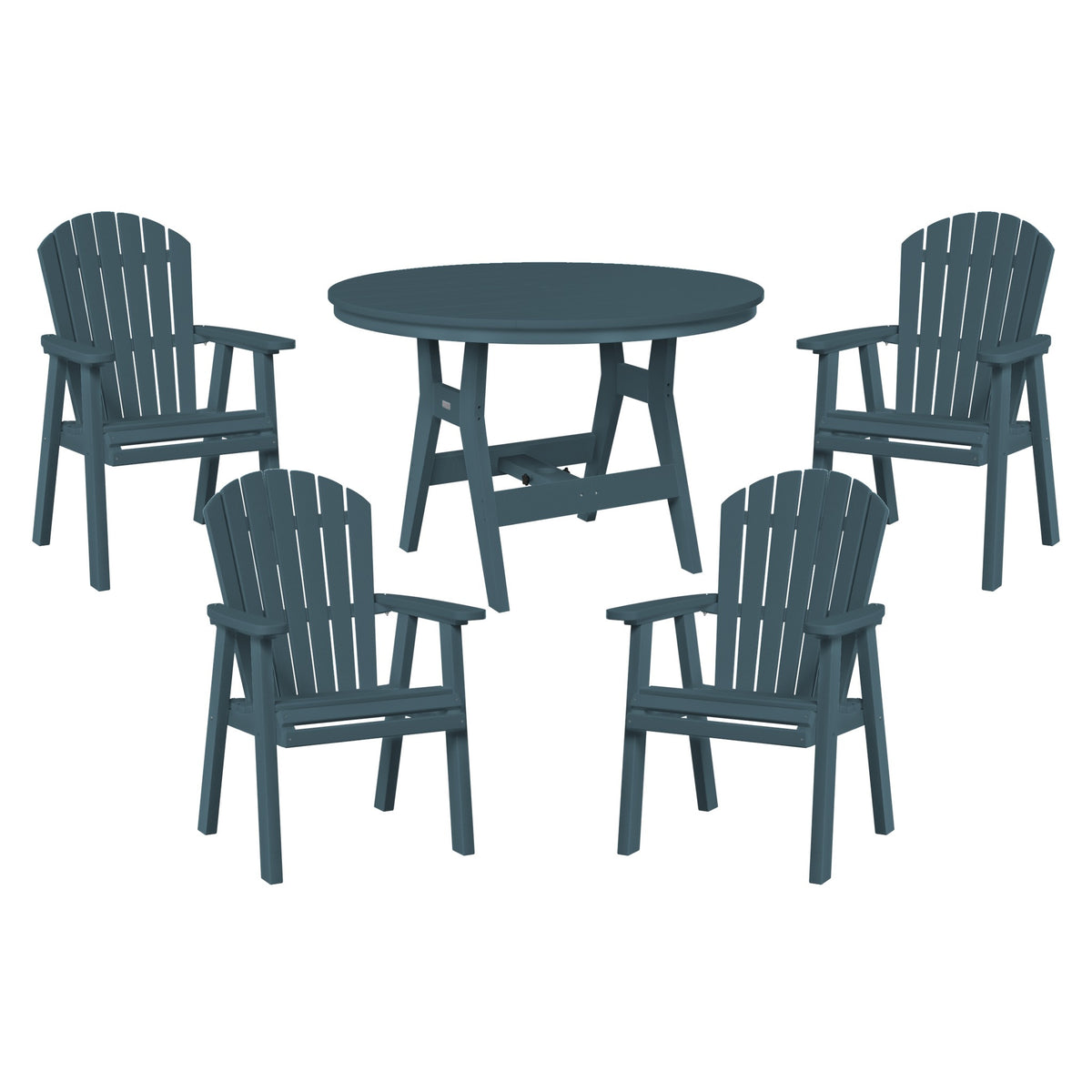 Harbor Round Dining Furniture Set for 4 – 5 Piece