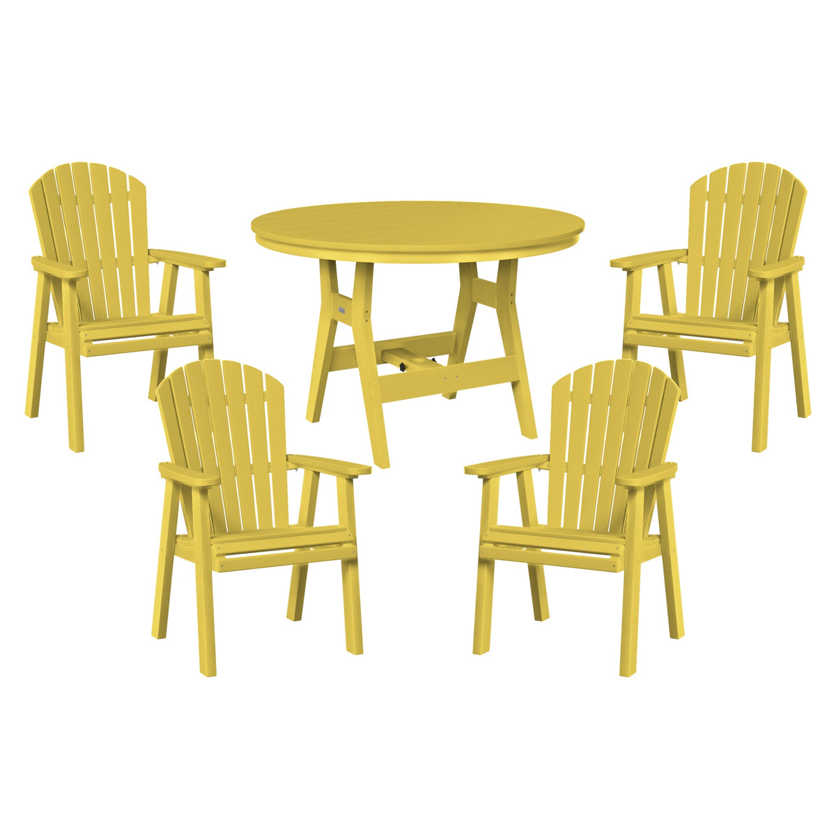 Harbor Round Dining Furniture Set for 4 – 5 Piece